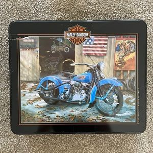 NEW Harley Davidson Collectors Tin 1000 Piece Puzzle Artist Scott Jacobs